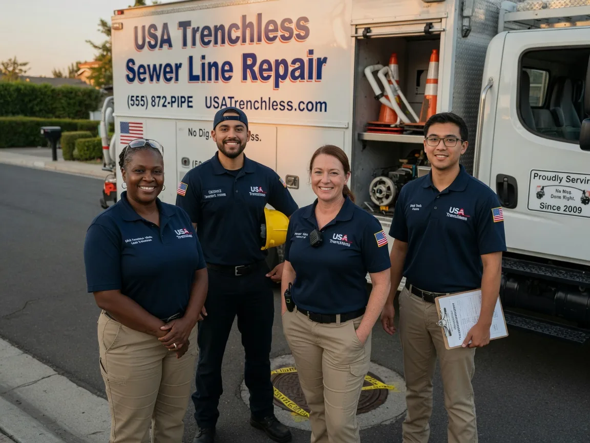 Sewer Line Repair company in Woodbine, NJ